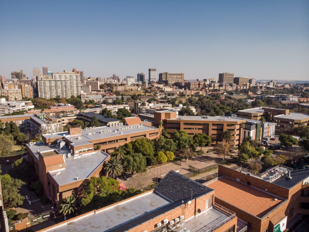 Multi-storey Office Building Nestled Along Junction Avenue, Parktown - CBRE